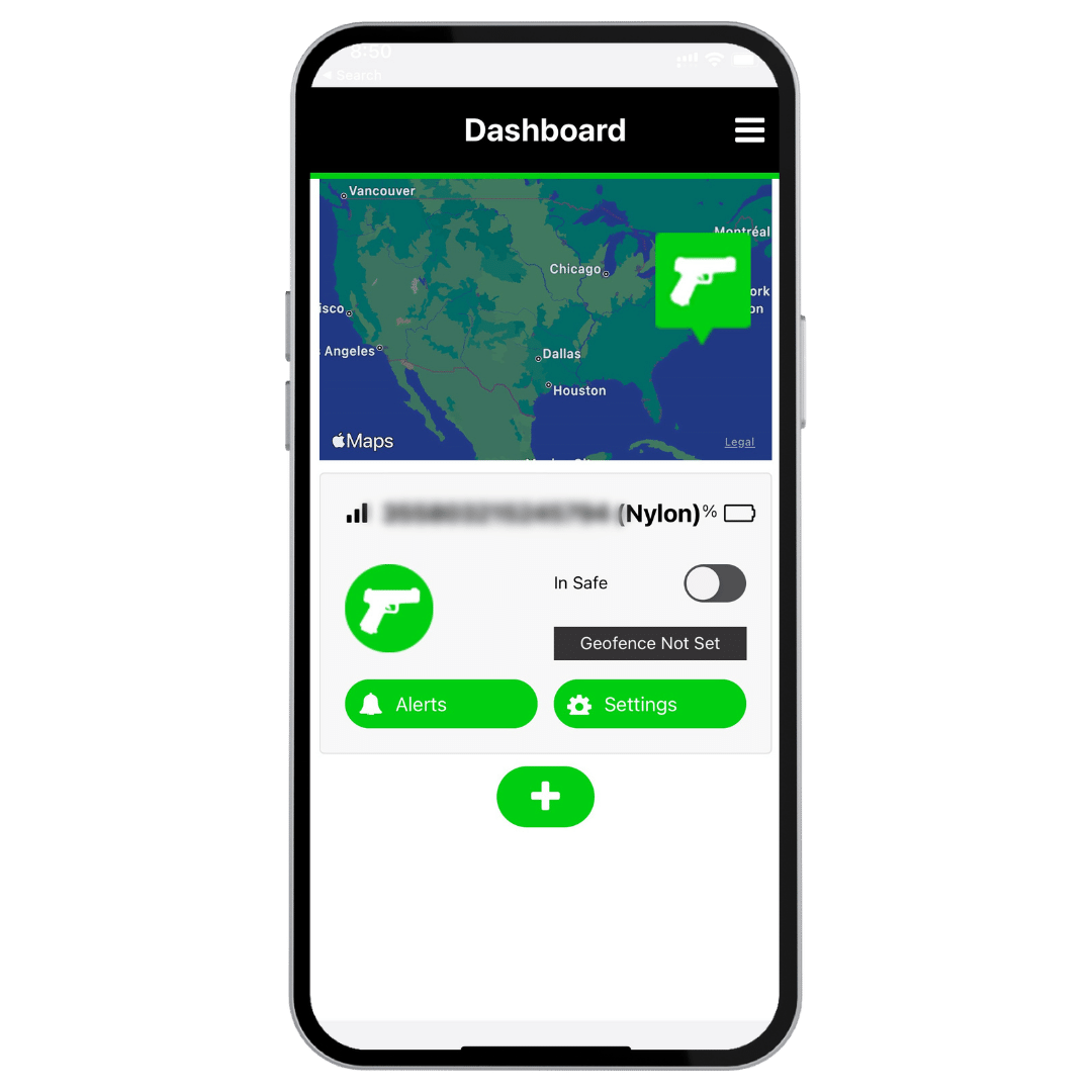 TRCKMAG RealTime Gun Tracking & Security Solutions POND IoT